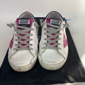 Golden Goose SuperStar sneakers. Size 37.